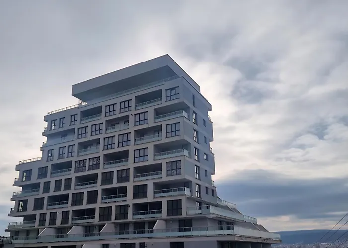 아파트 Glamour Boutique Napoca - 2 King Bedrooms - Free Parking