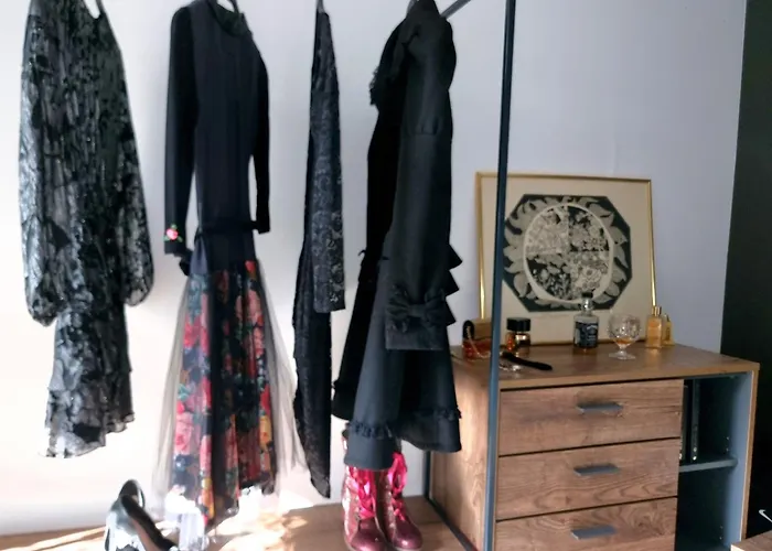 아파트 Glamour Boutique Napoca - 2 King Bedrooms - Free Parking