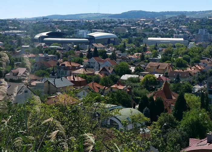 Glamour Boutique Napoca - 2 King Bedrooms - Free Parking 클루지나포카