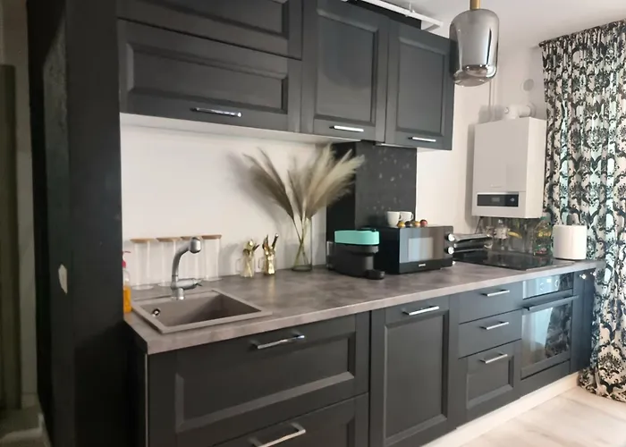 아파트 Glamour Boutique Napoca - 2 King Bedrooms - Free Parking 클루지나포카