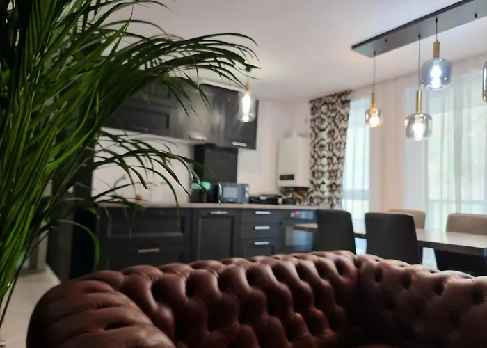 아파트 Glamour Boutique Napoca - 2 King Bedrooms - Free Parking *