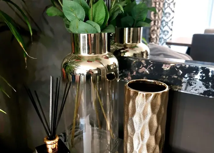 아파트 Glamour Boutique Napoca - 2 King Bedrooms - Free Parking 클루지나포카