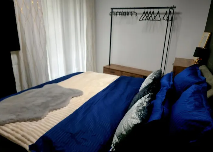 아파트 Glamour Boutique Napoca - 2 King Bedrooms - Free Parking