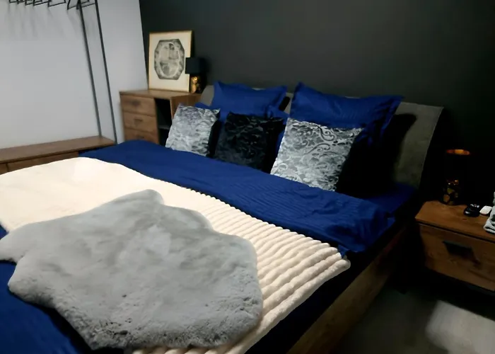 아파트 Glamour Boutique Napoca - 2 King Bedrooms - Free Parking 클루지나포카