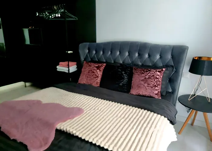 Glamour Boutique Napoca - 2 King Bedrooms - Free Parking *